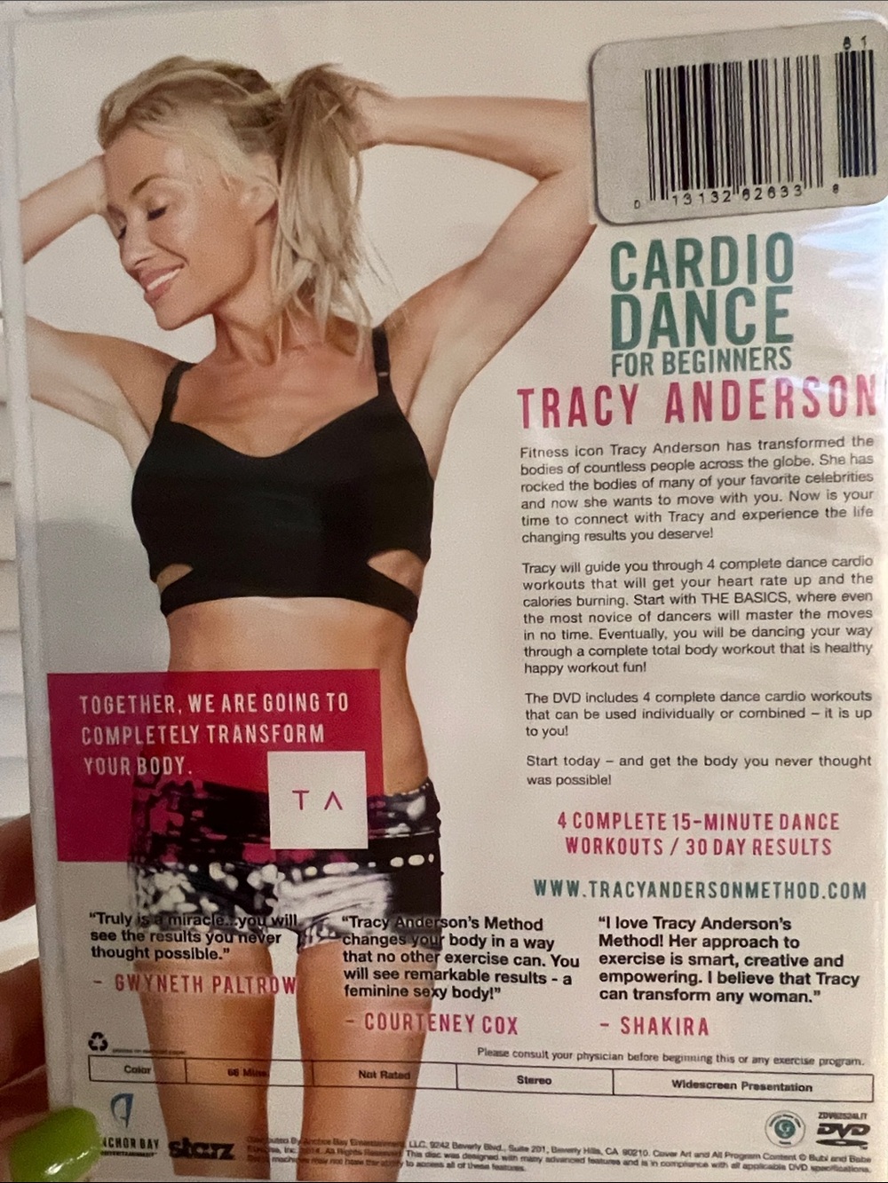 #2617**Cardio Dance for Beginners (Black) - DVD - Picture 2 of 16